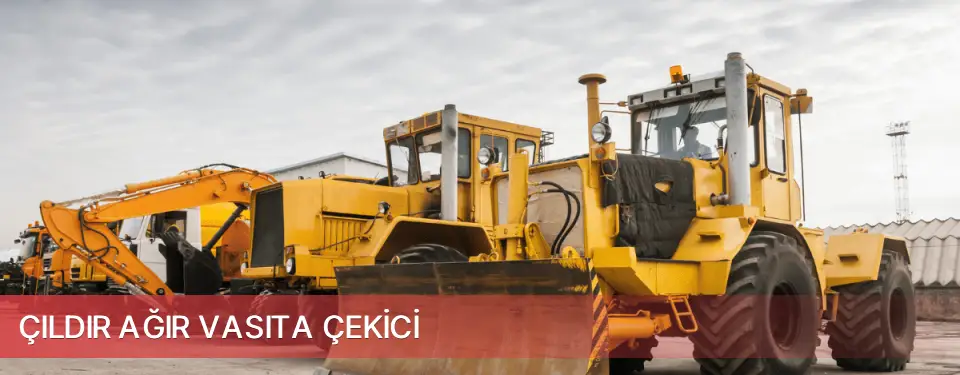 Çıldır İlçemi Ağır Vasıta Çekici