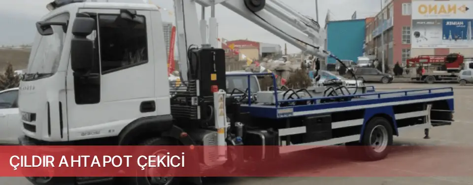 Çıldır İlçemi Ahtapot Çekici